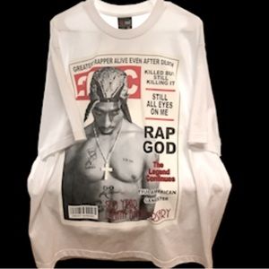 RARE Brand New Rare Tupac Shakur Shirt